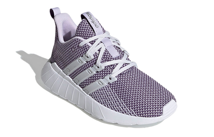 (GS) adidas neo Questar Flow J 'Purple Grey' EG6632