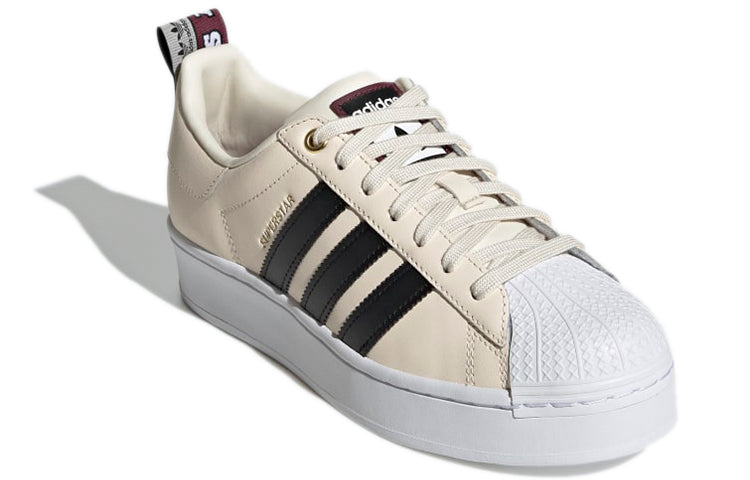 (WMNS) adidas Superstar Bold 'Wonder White' H00636