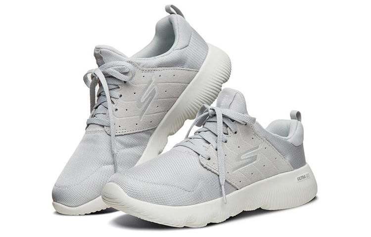 (WMNS) Skechers Go Run Focus 'Grey' 15161-LTGY