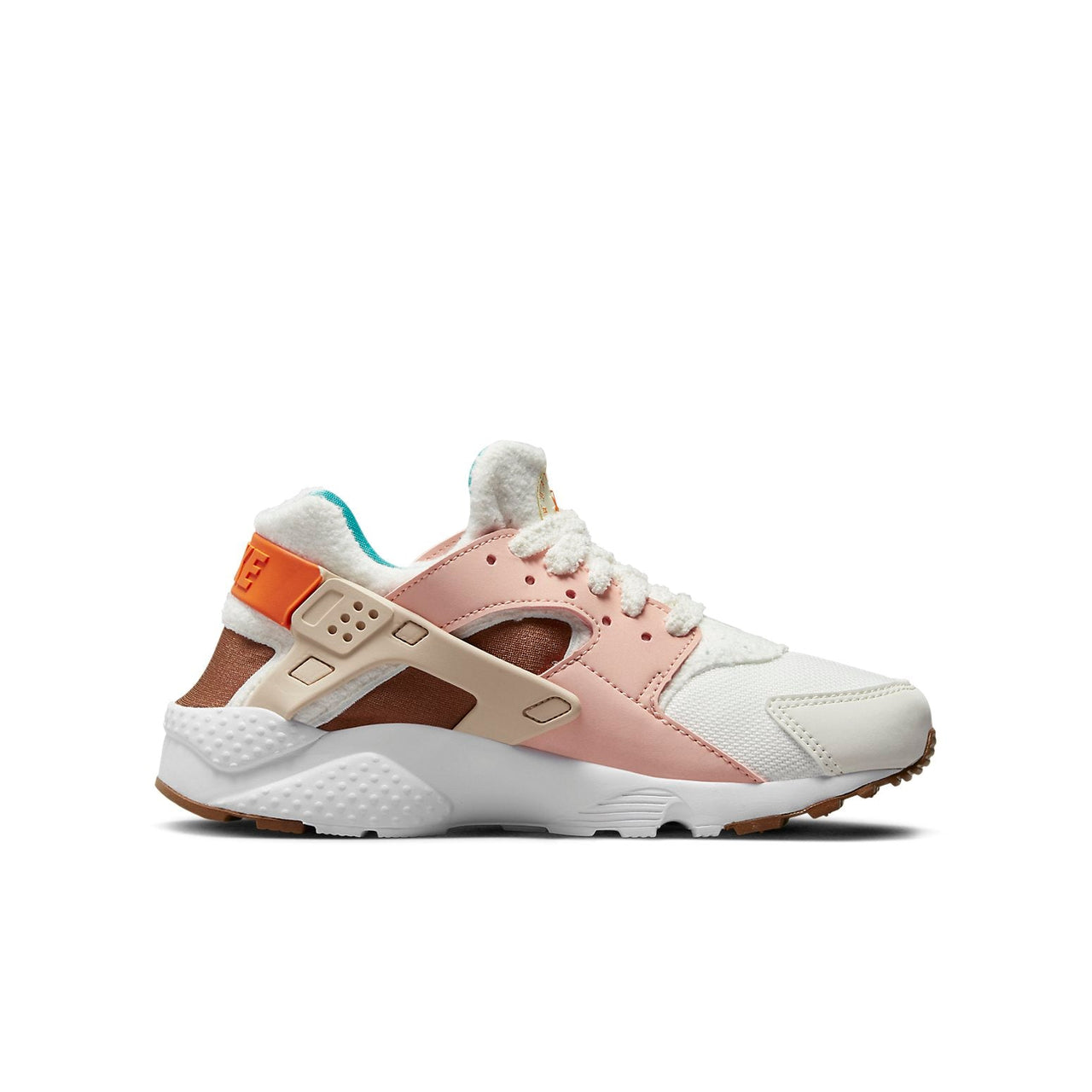 (GS) Nike Huarache Run 'Sail safety Orange' FD4632-181