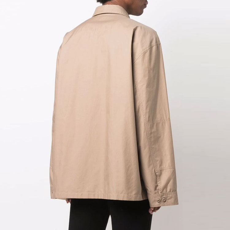 Balenciaga Military Pyjama Jacket 'Beige' 675639TLO179504