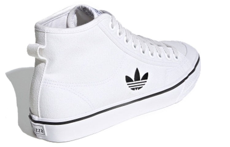 adidas Nizza Hi 'Cloud White' FW8351