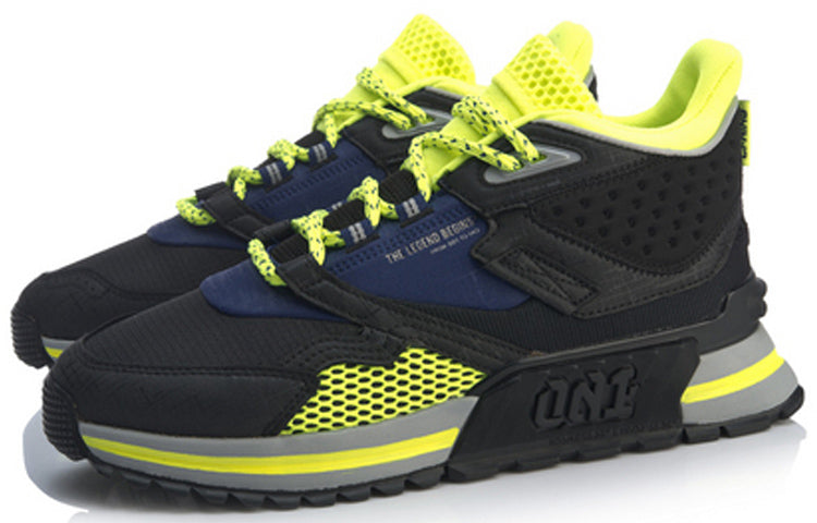 Li-Ning 001 T1000 Winter 'Black Blue' AGLP079-6