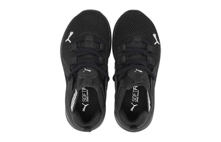 (PS) PUMA Enzo 2 Weave AC Jr 'Black' 193166-15