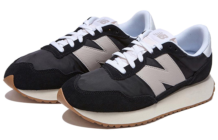 New Balance LIFESTYLE - 237 'Black Cream Brown' MS237BTW