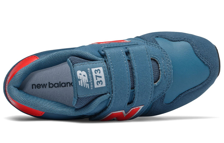 New Balance 373 Hook and Loop 'Blue Red' YV373KNR