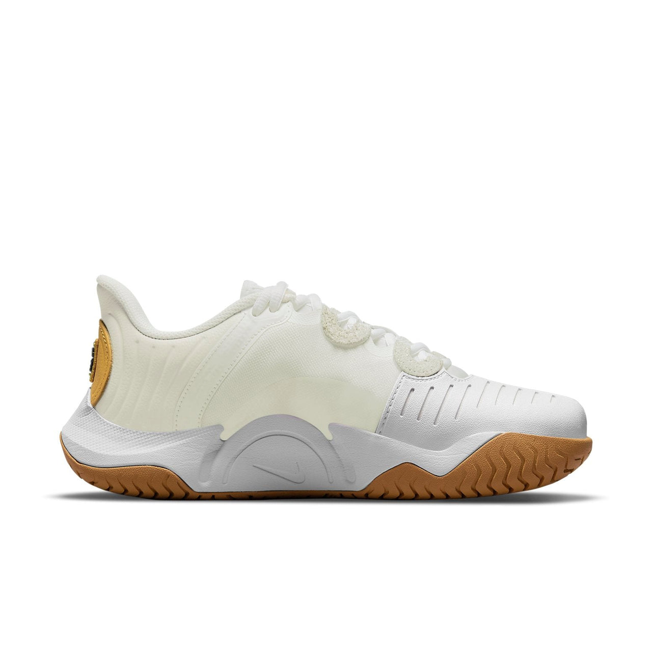 (WMNS) Nike Court Air Zoom GP Turbo Tennis Shoes White/Orange CK7580-155