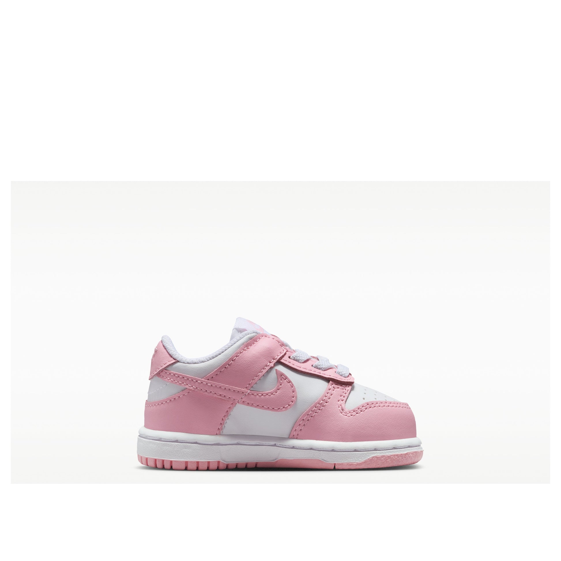 (TD) Nike Dunk Low 'White Soft Pink'  FB9107-125
