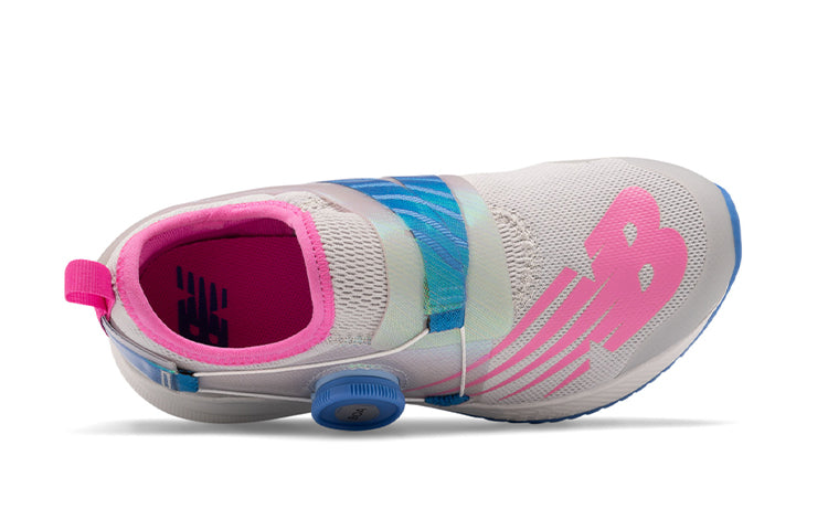 New Balance Kids' FuelCore Reveal White/Pink PKRVLTTS