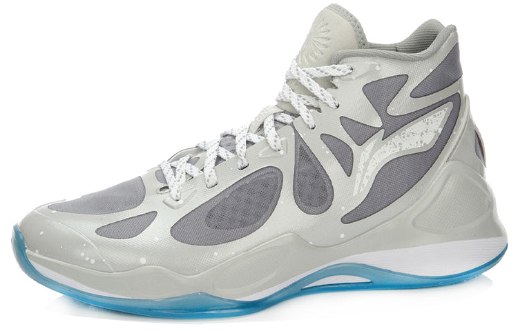 Li-Ning Sonic 4 High 'Grey Blue' ABPL011-7