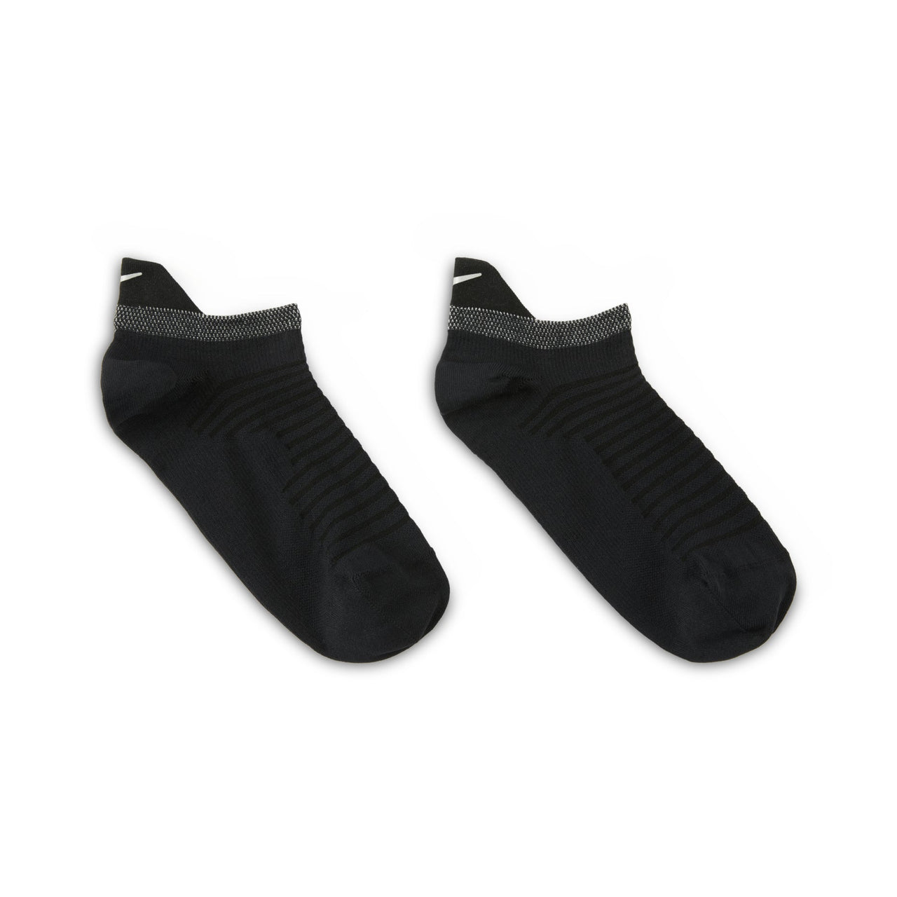 Nike Spark Lightweight No-show Colorblock Casual Breathable Sports Socks One Pair Black DA3589-010