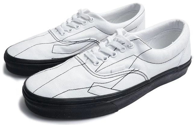Vans X ATTEMPT Era 'Black White' VN0A4BV402L
