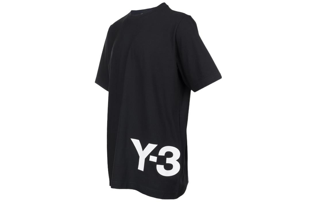 adidas Y-3 CH1 Short Sleeve Large Logo Tee 'Black' HG6093