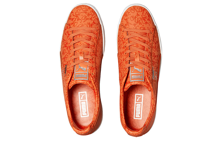 PUMA Clyde 'All Over Script Print' 375900-01