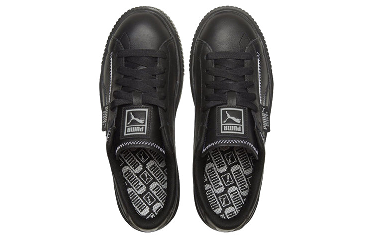 (WMNS) PUMA Platform Mixed FS Black 371793-02