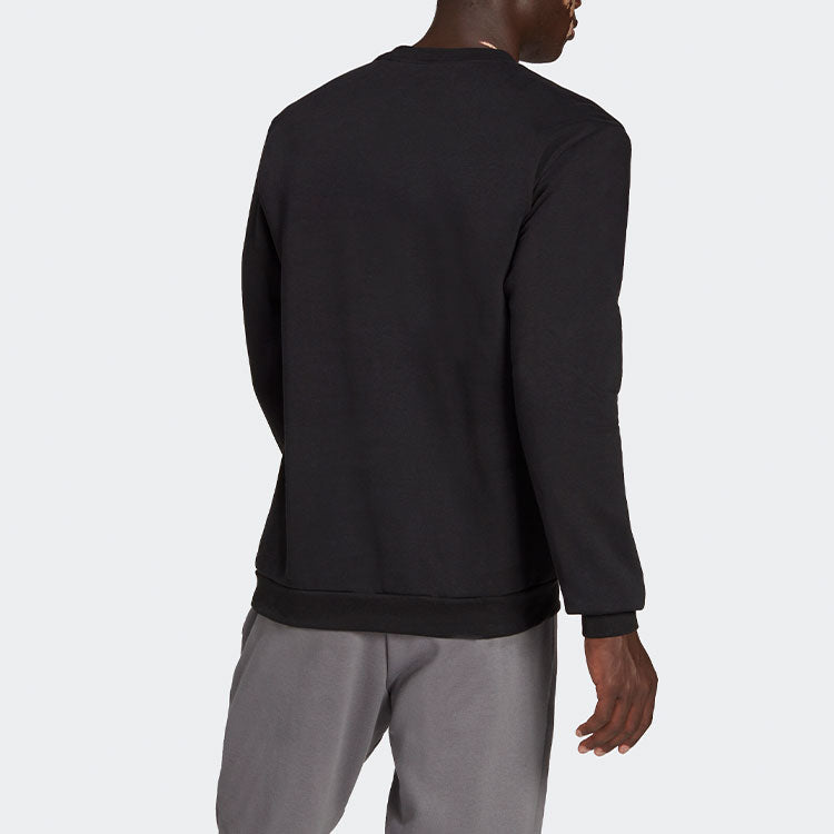 adidas Ent22 Sw Top Soccer/Football Sports Round Neck Black H57478