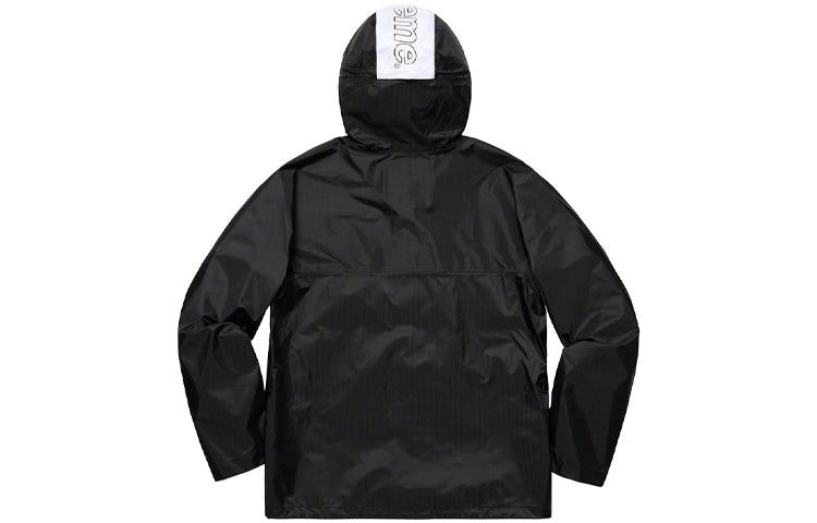 Supreme SS19 Taped Seam Windproof Contrasting Colors Interchange Jacket Unisex Black SUP-SS19-065