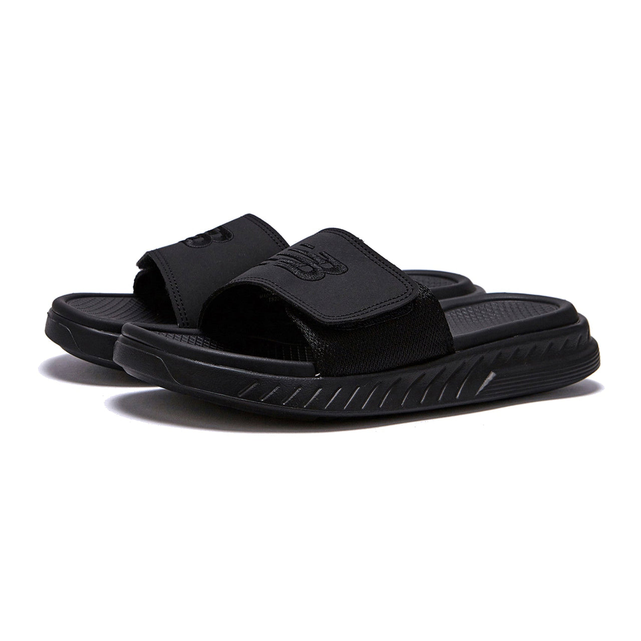 New Balance Cushioning Slides 'All Black' SD1501BB3