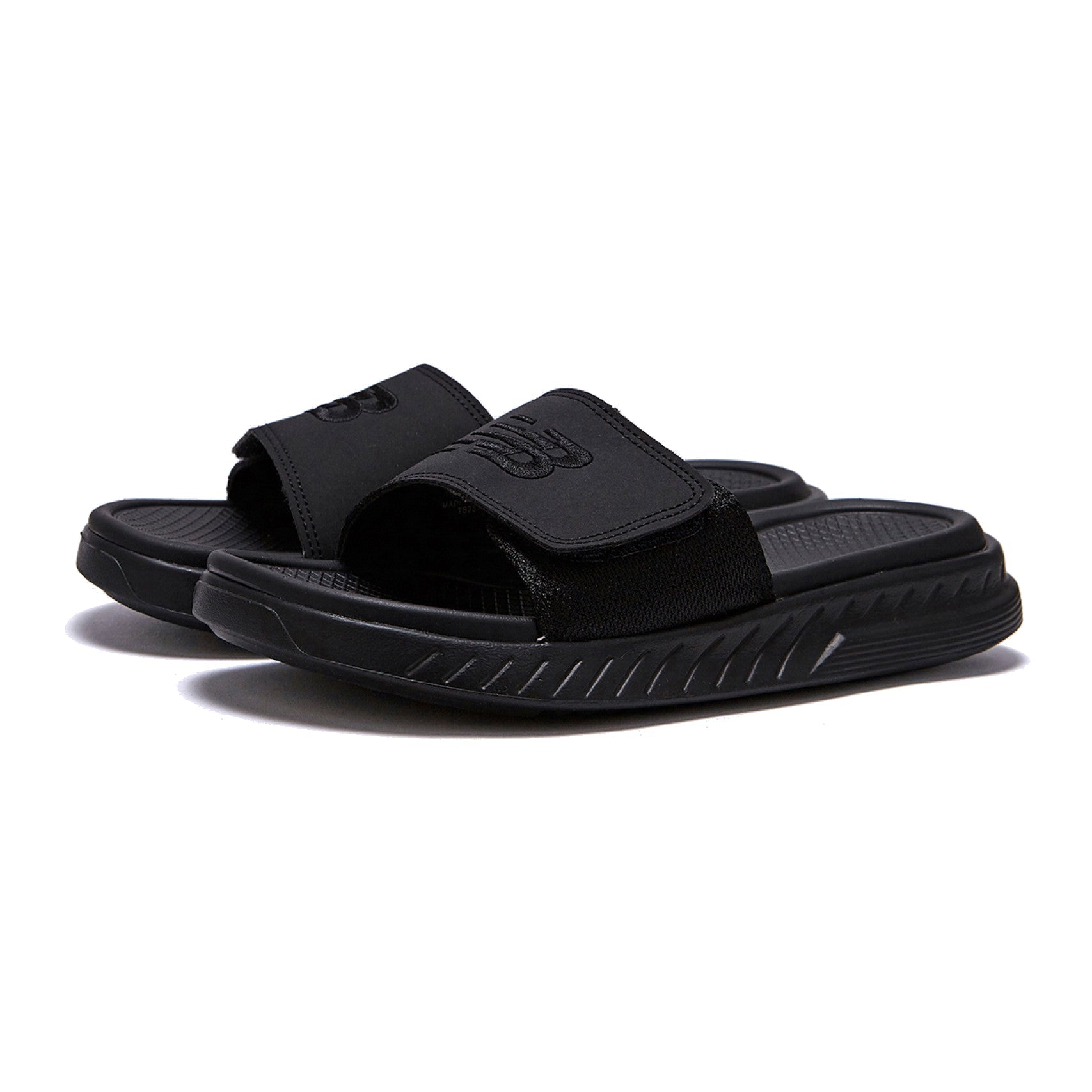 New Balance Cushioning Slides 'All Black' SD1501BB3