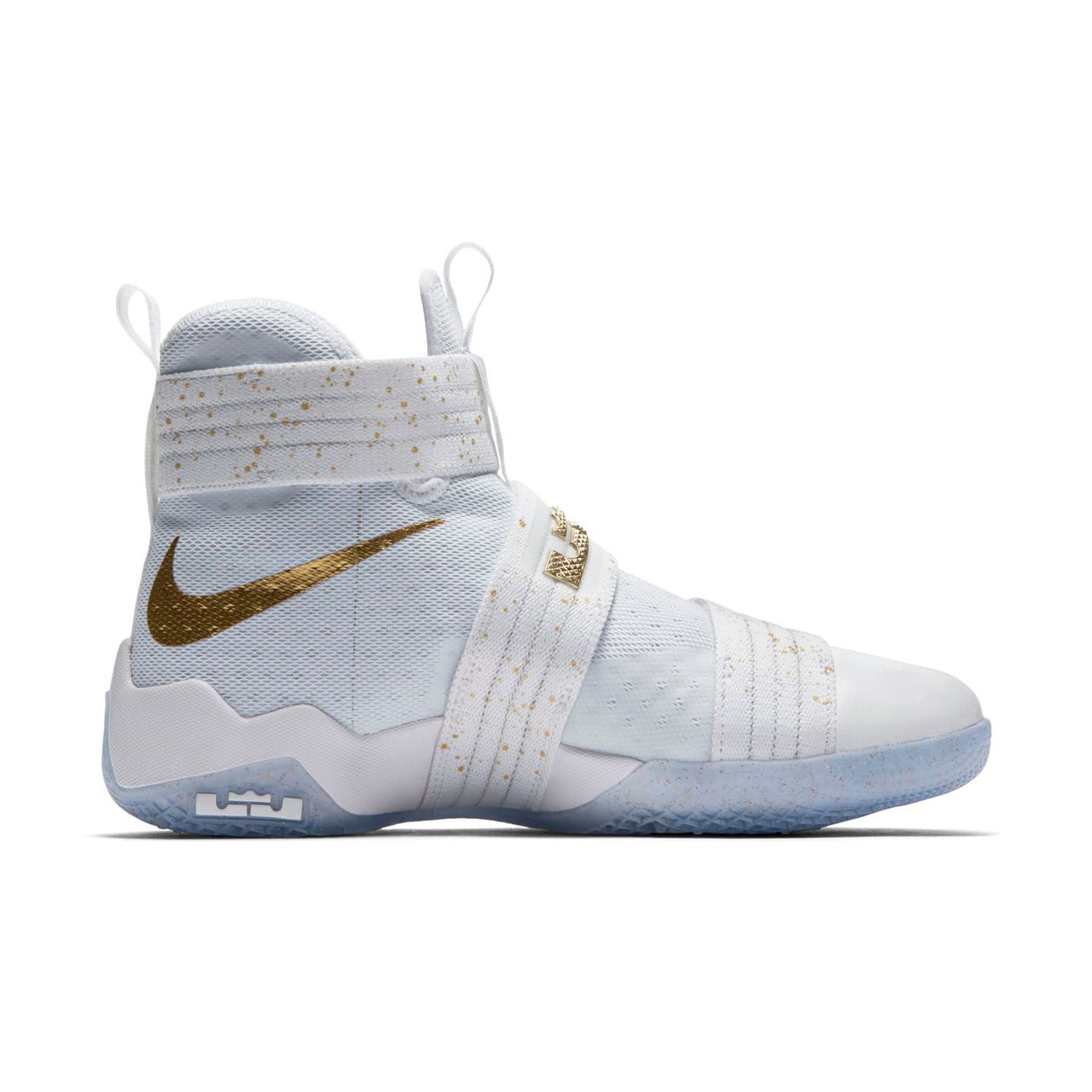 Nike LeBron Zoom Soldier 10 'Gold Swoosh' 883333-174