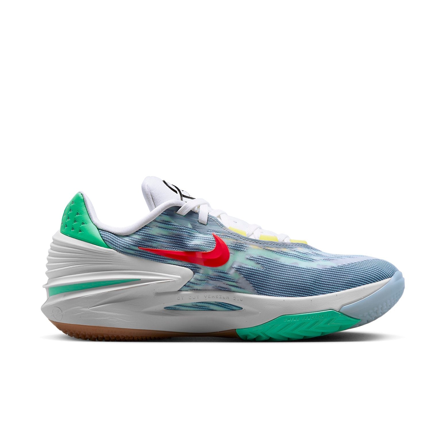 Nike Air Zoom GT Cut 2 'Leche Blue Green Glow' DJ6015-403