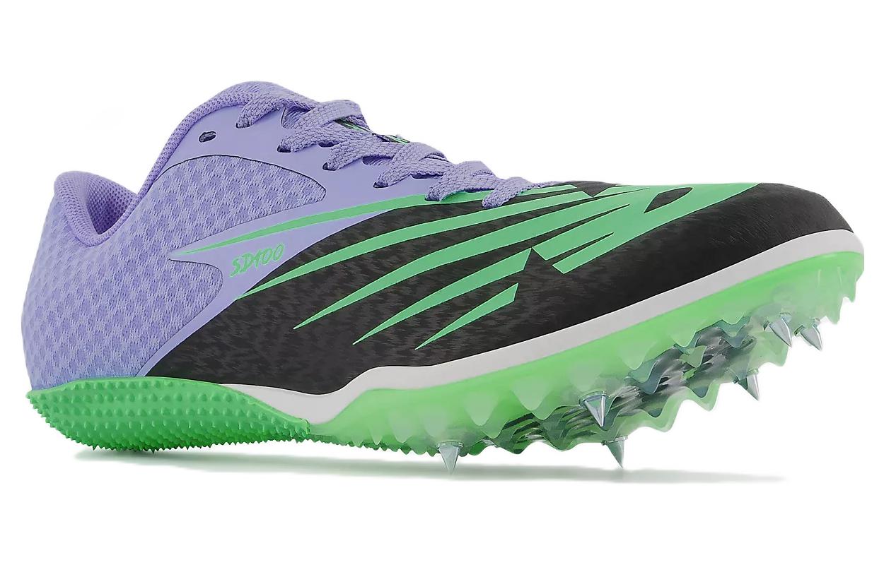 (WMNS) New Balance SD100v4 'Black Vibrant Violet' WSD100F4