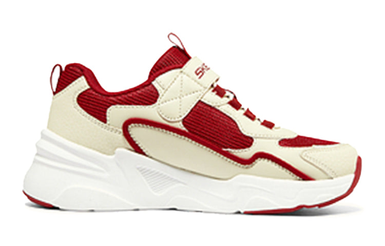 (GS) Skechers Bob's Bamina 'White Red' 302544L-NTRD