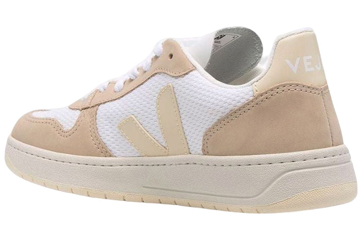 Veja V-10 Alveomesh Lace-Up 'White Butter Sable' VX0102803