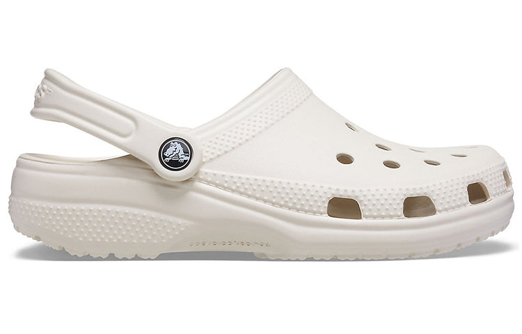 Crocs Minimalistic Casual Classic Beach Sandals Unisex Gray 10001-160