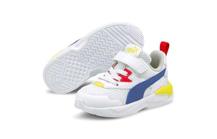 (TD) PUMA X-Ray Lite AC 'White Blue Red' 374398-11