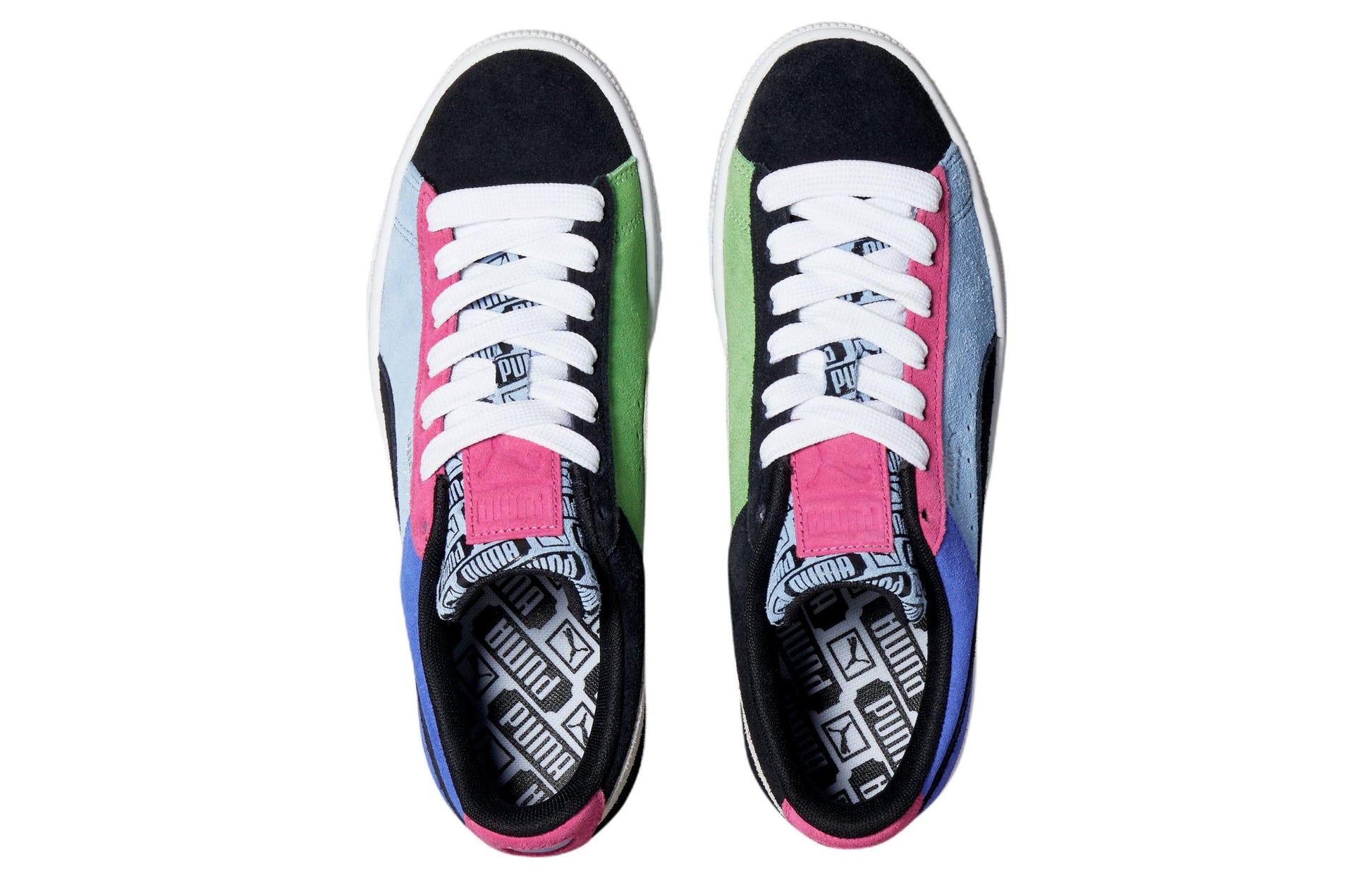 (WMNS) PUMA Suede Classix 'Fizzy Lime Serenity' 388373-04