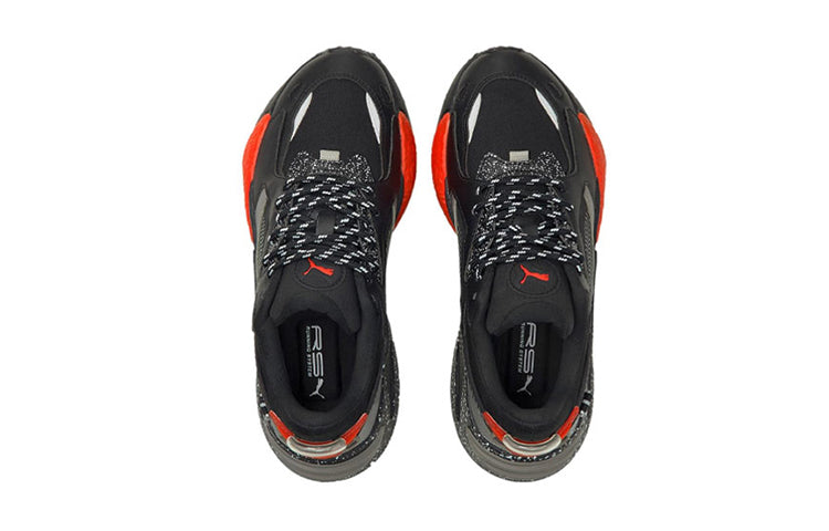 PUMA RS-Z Astronauts Jr Running Shoes K Black/Red 380900-02