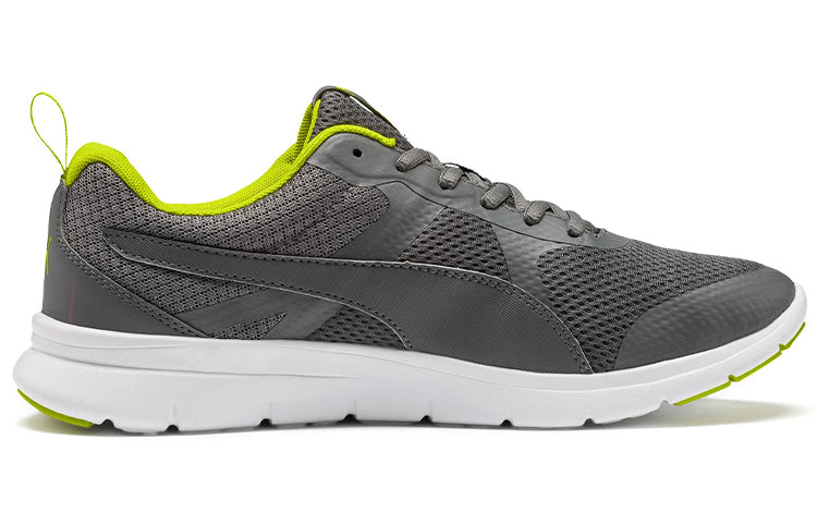 PUMA Flex Essential Grey/Yellow 369989-03