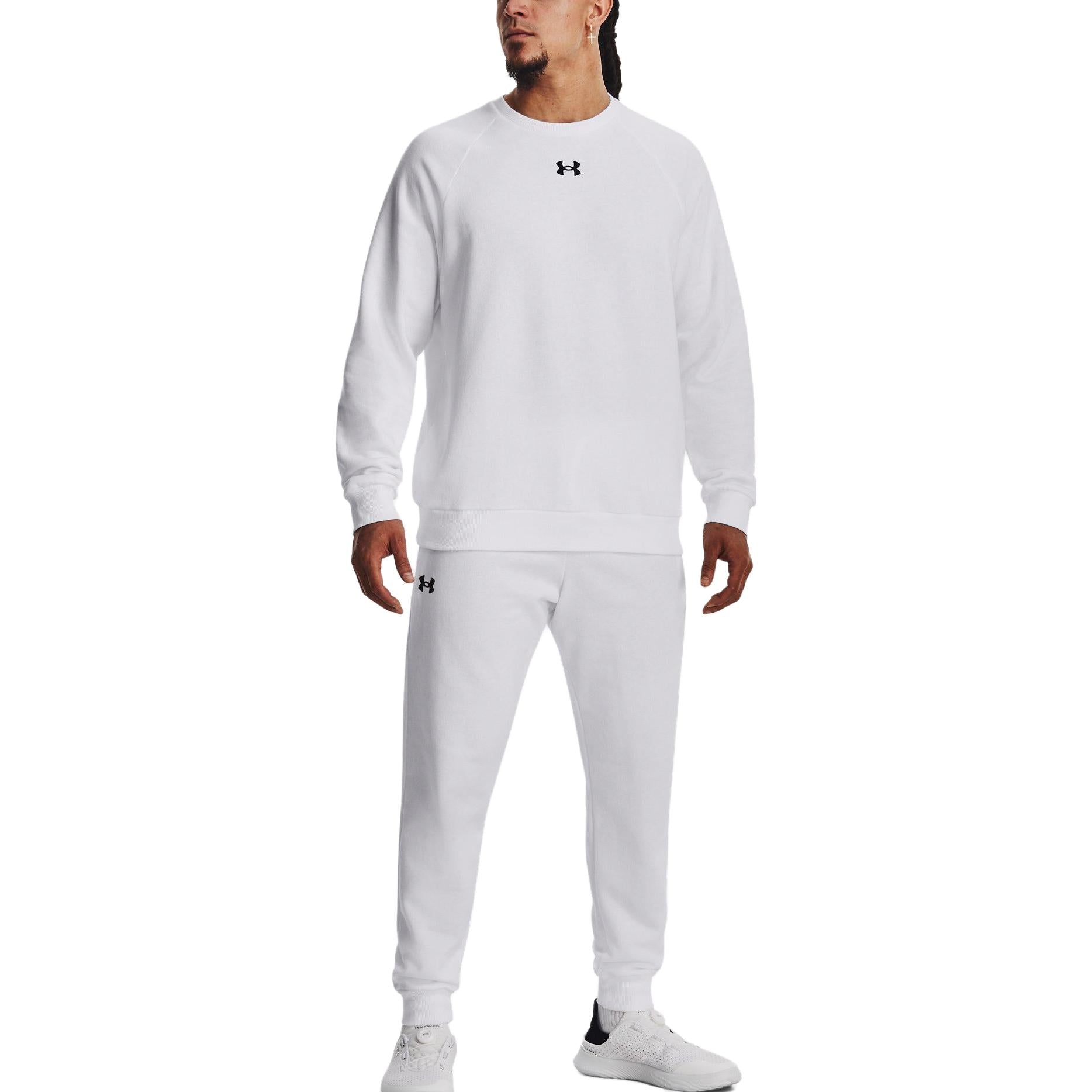 Under Armour Rival Fleece Joggers 'White' 1379774-100