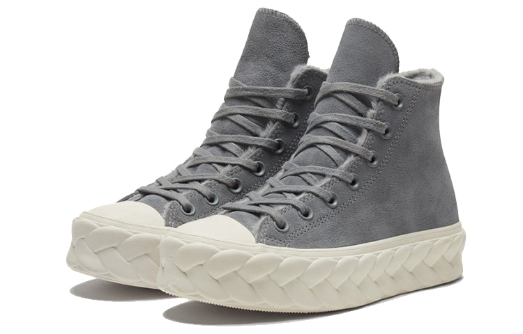 (WMNS) Converse Chuck Taylor All Star Lift 'Grey' 569564C