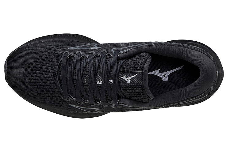 (WMNS) Mizuno Wave Rider 25 'Black Quiet Shade' J1GD210335