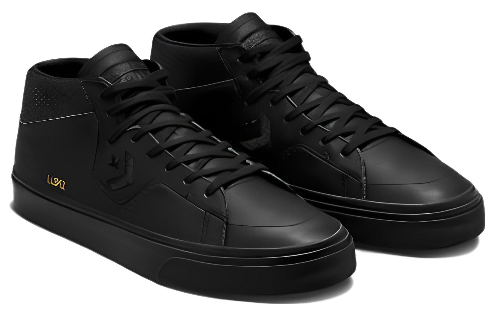 Converse Louie Lopez Pro Mid 'Mono Leather - Triple Black' A05089C