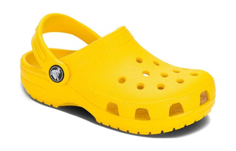 (PS) Crocs Classic Clog 'Sunflower' 206991-75Y