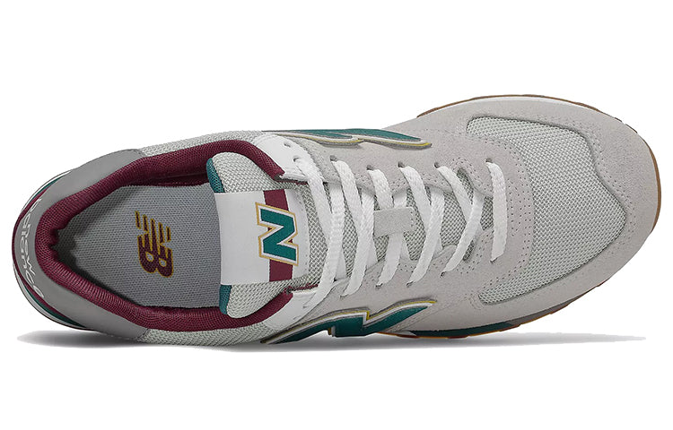 New Balance 574 'Grey Burgundy' ML574PR2