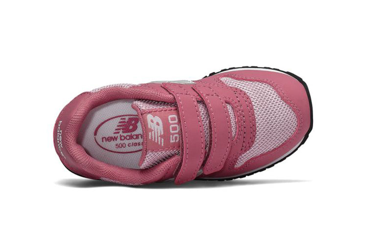 New Balance 500 K Shoes Pink/Red IV500PK