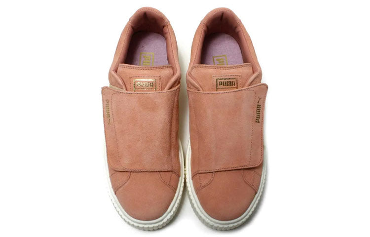 (WMNS) PUMA Suede Platform Strap 'Cameo Brown' 364586-03