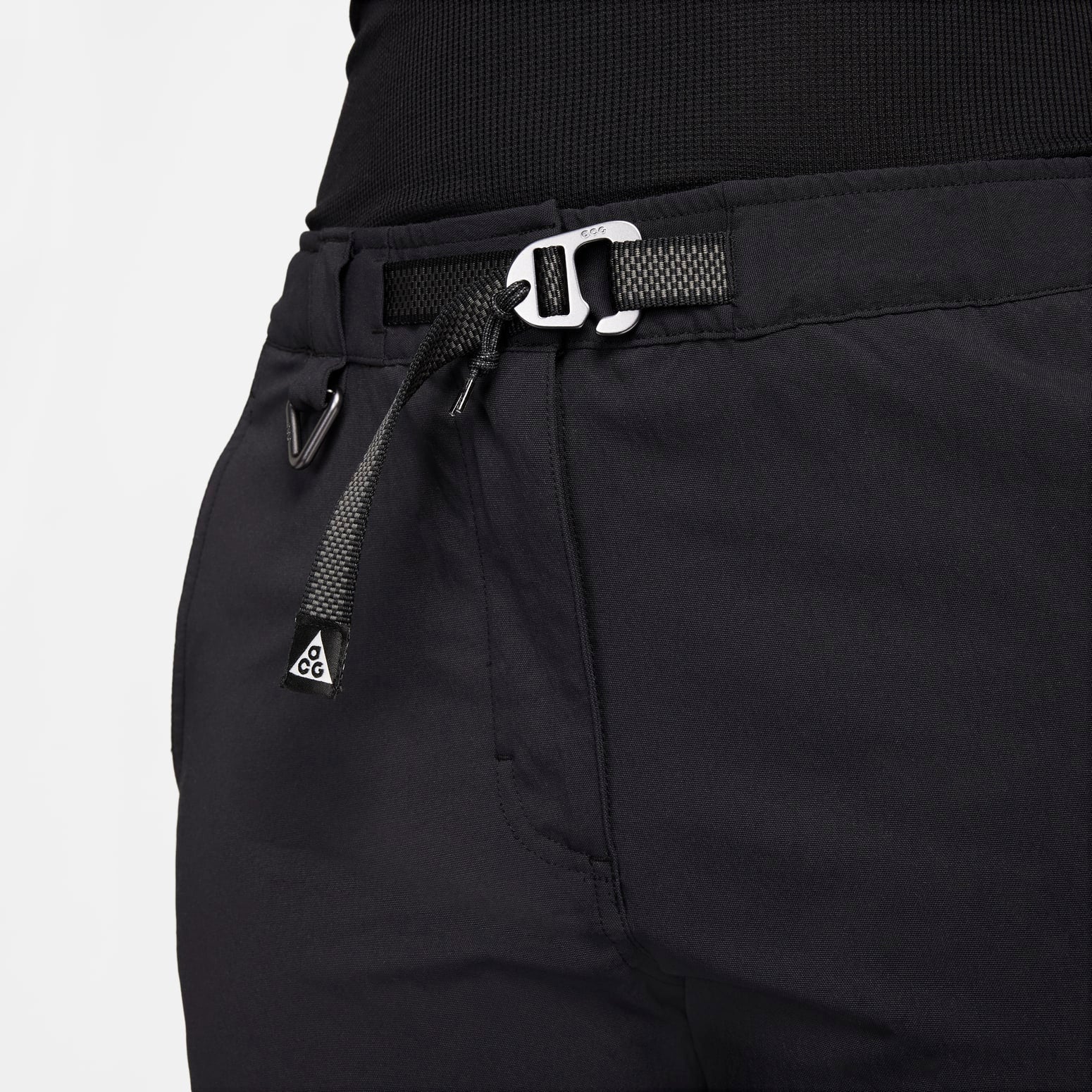 (WMNS) Nike ACG Smith Summit Zip Off Pants 'Black' FB7883-010