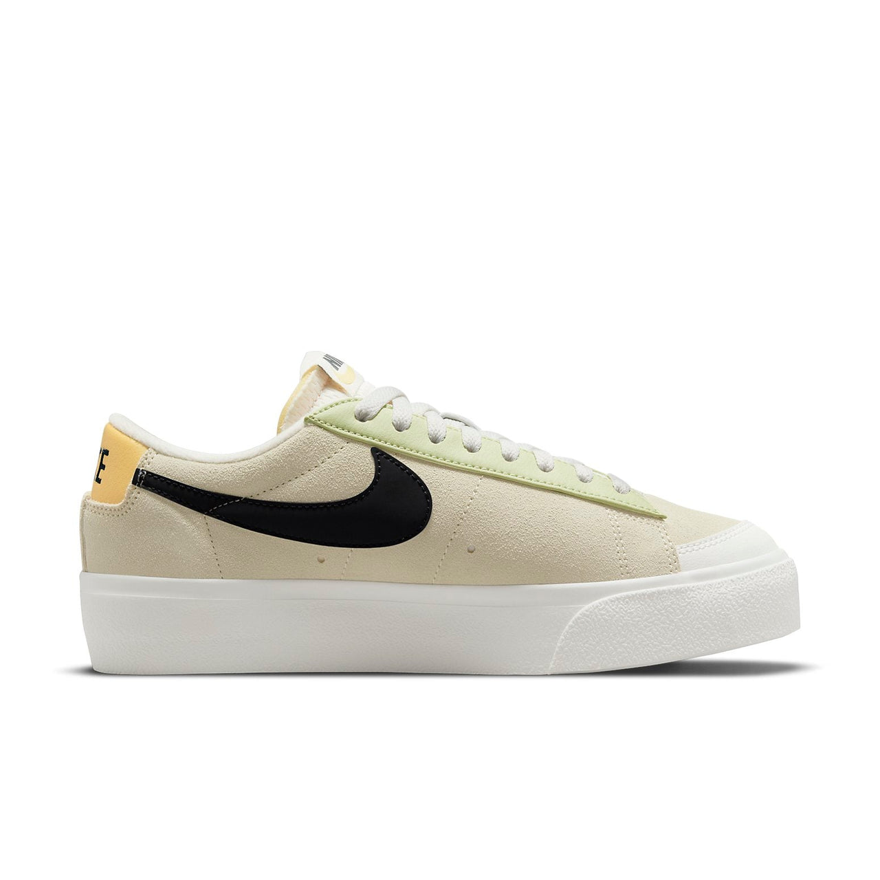 (WMNS) Nike Blazer Low Platform 'Reflective Swoosh - Light Stone' DQ0884-100