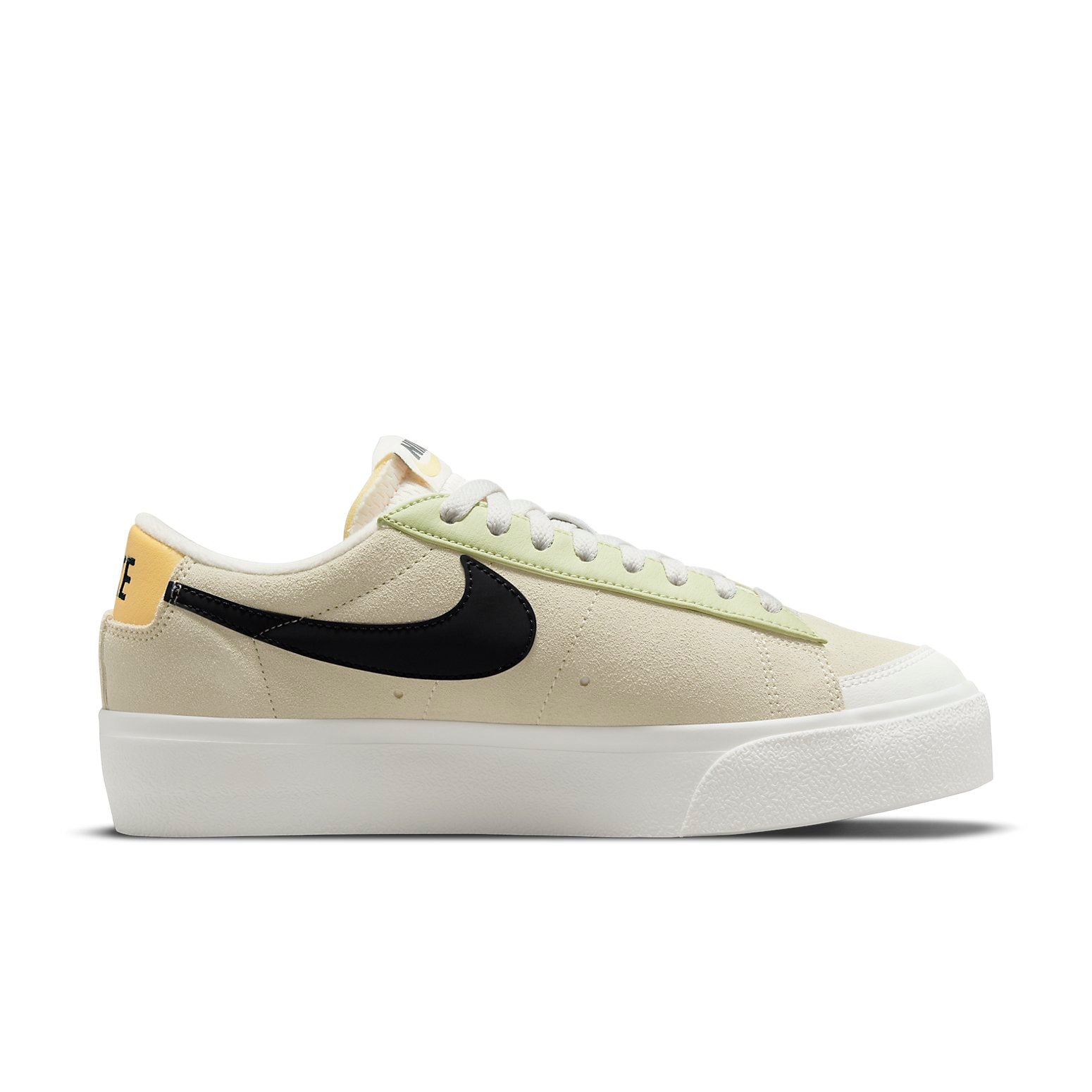 (WMNS) Nike Blazer Low Platform 'Reflective Swoosh - Light Stone' DQ0884-100