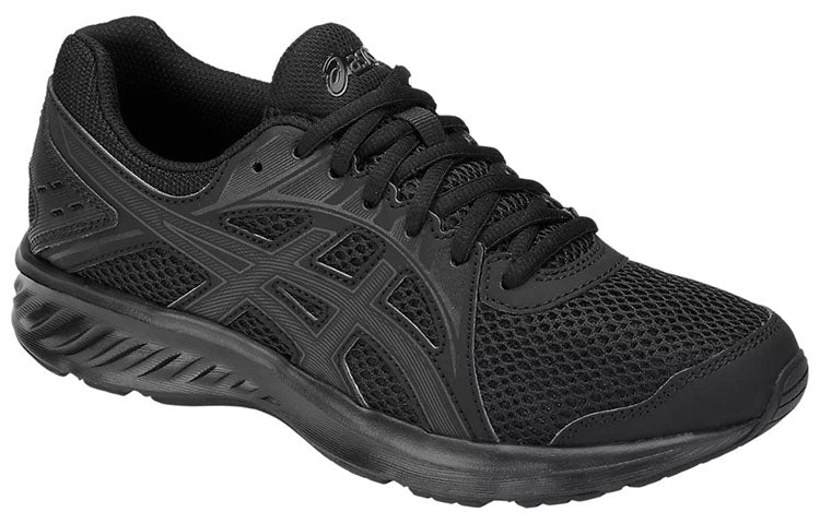 (WMNS) ASICS Jolt 2 WIDE 'Black Dark Grey' 1012A188-003