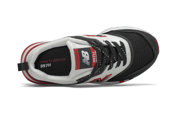 (PS) New Balance 997H Little 'Black Team Red' PR997HBX