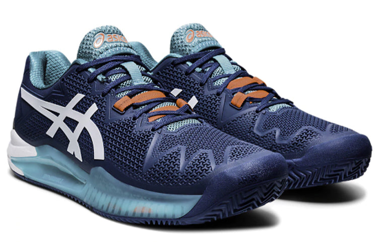 ASICS Gel Resolution 8 Clay 'Mako Blue' 1041A076-401