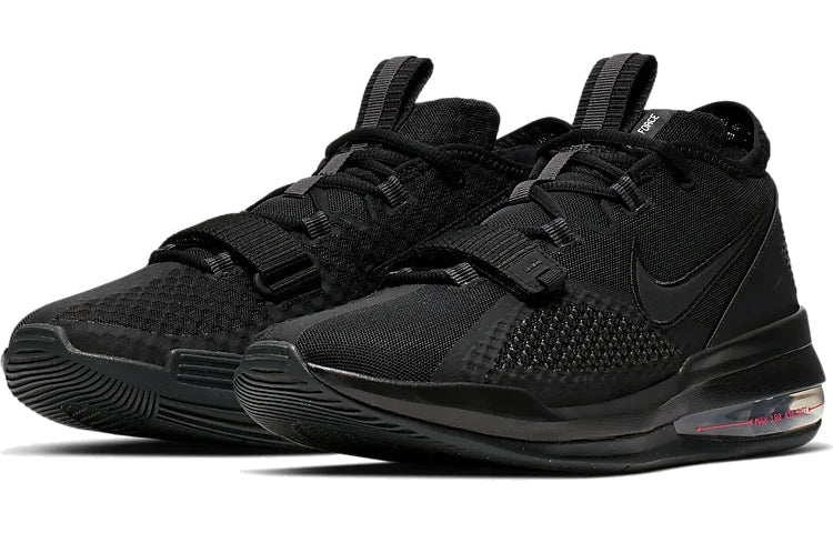 (WMNS) Nike Air Force Max Low 'Black' BV0652-003