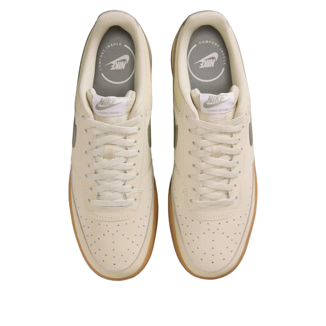 Nike Court Vision Low Premium 'Light Khaki' HV8139-200