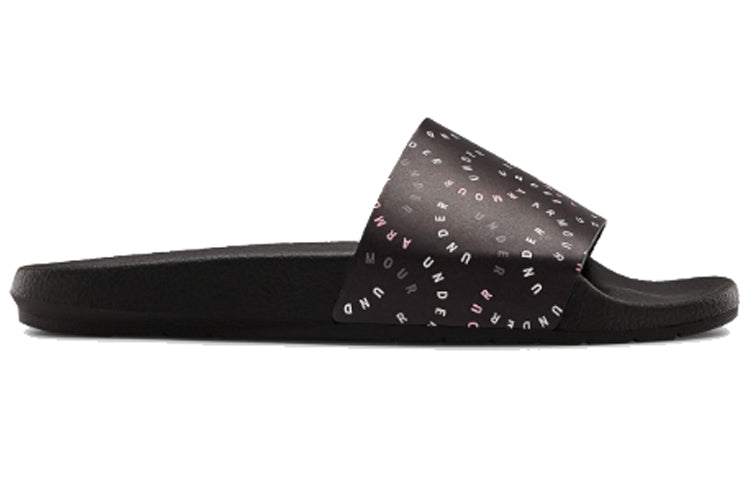 Under Armour Core Remix Multi Slippers Black 3023236-100